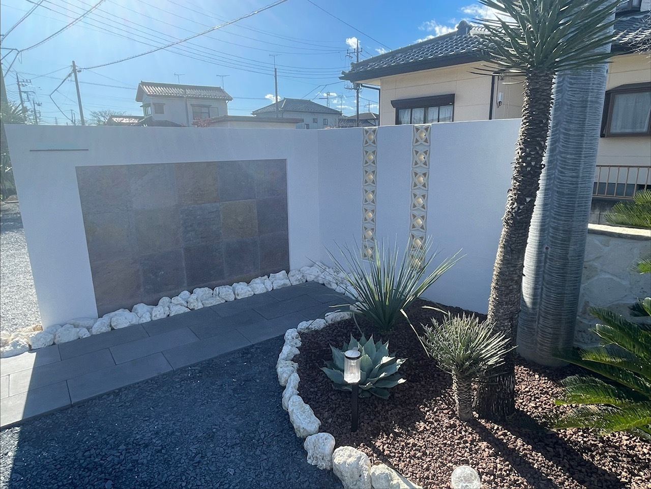 施工事例 I様邸外構工事