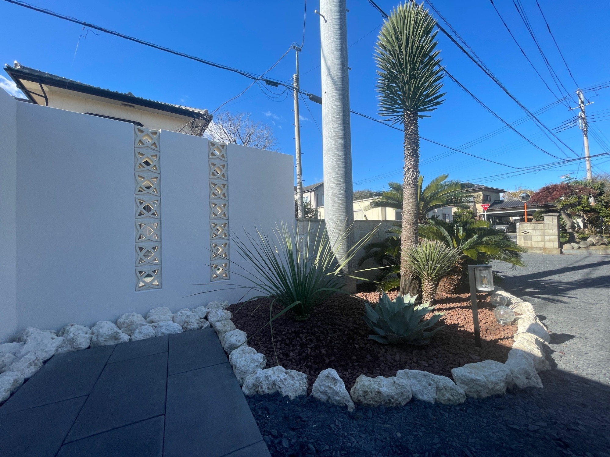 施工事例 I様邸外構工事