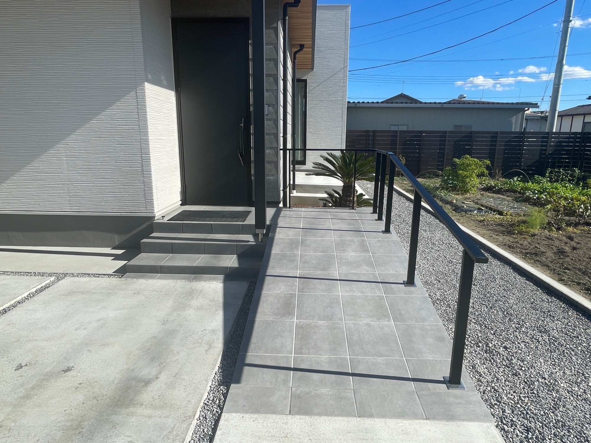 施工事例 I様邸外構工事