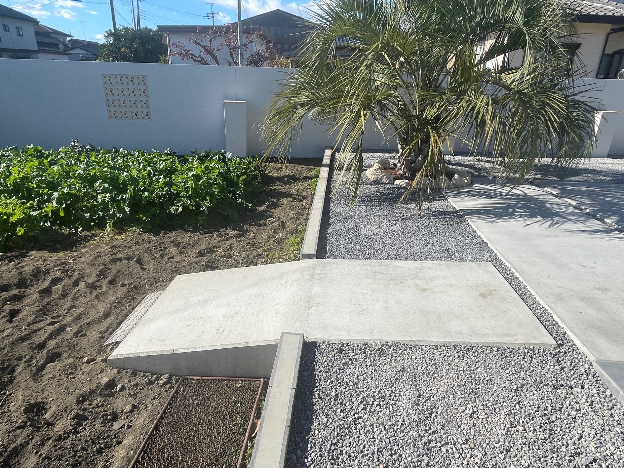 施工事例 I様邸外構工事