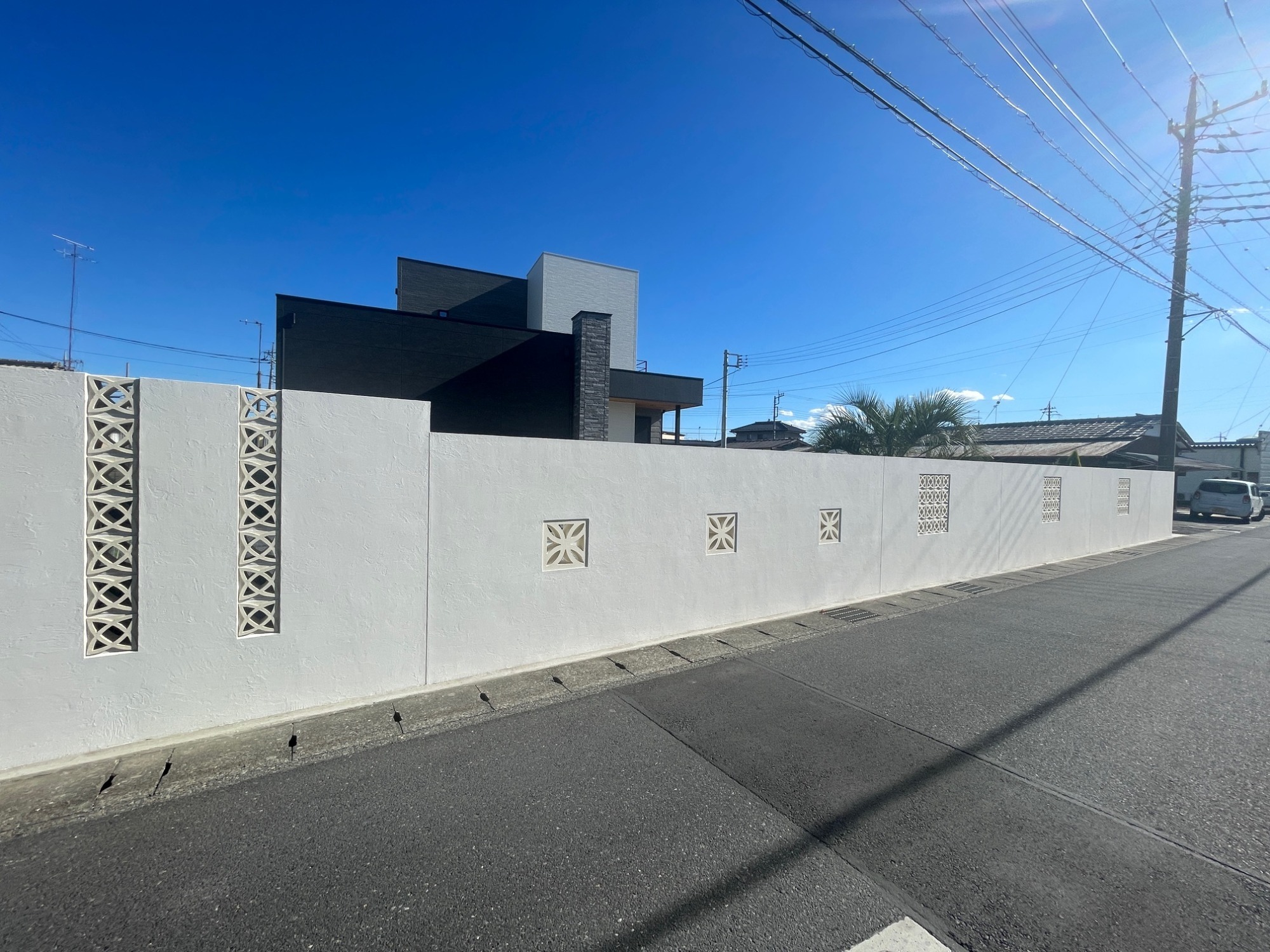 施工事例 I様邸外構工事