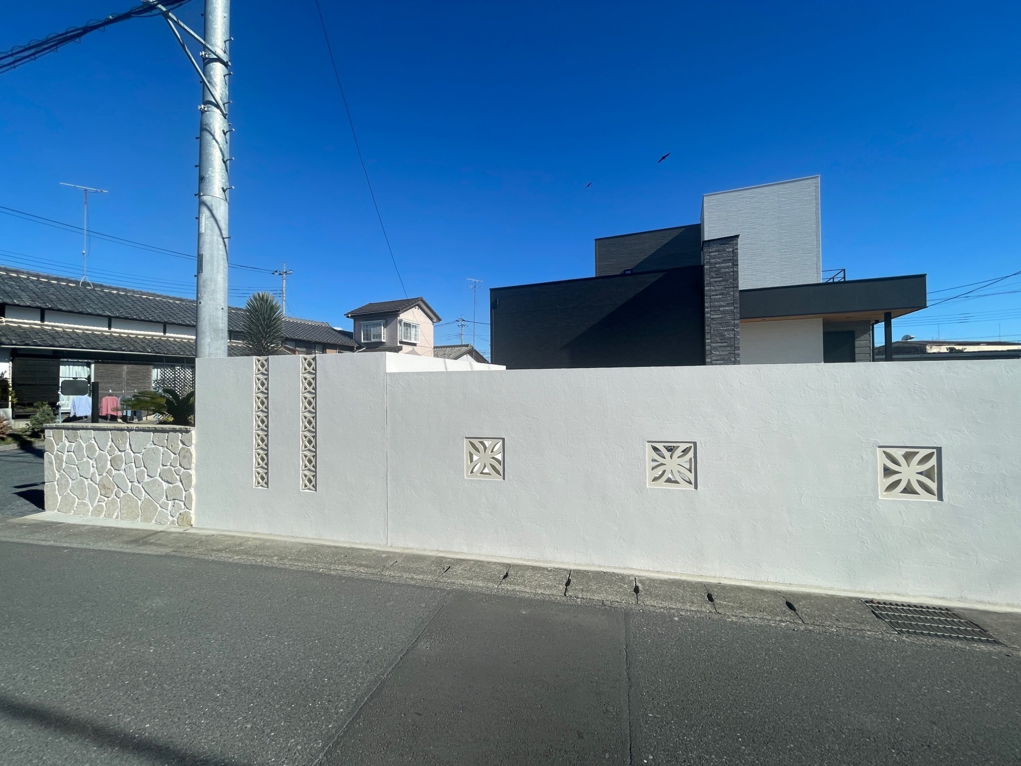 施工事例 I様邸外構工事