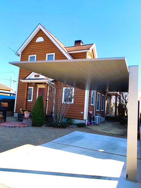 施工事例 H様邸外構工事