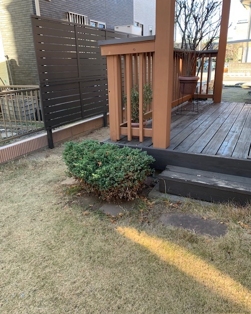 施工事例 H様邸外構工事